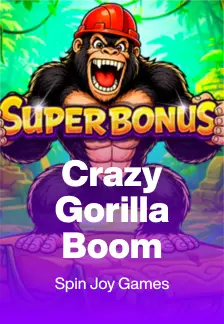 Crazy Gorilla Boom